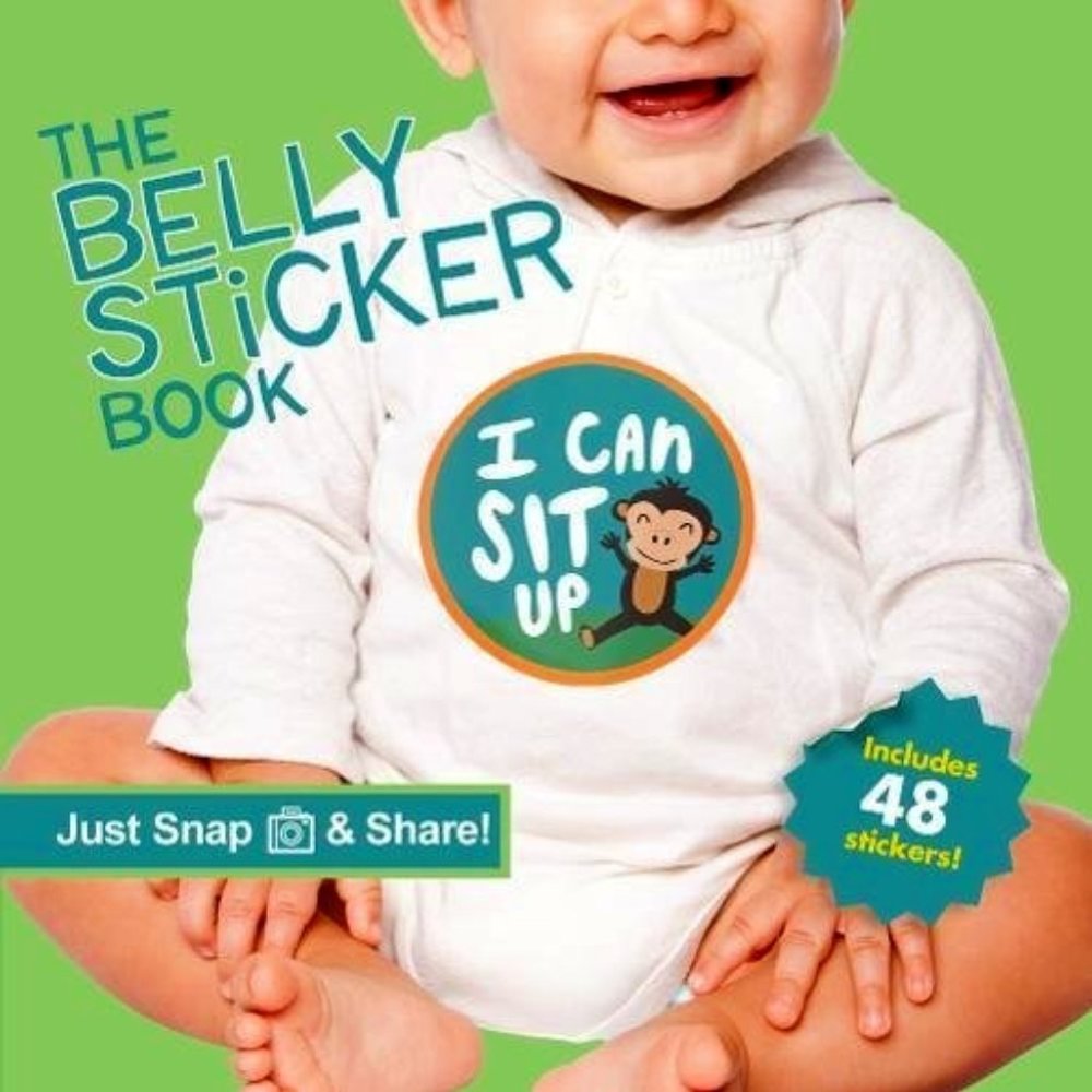 Belly Sticker Book